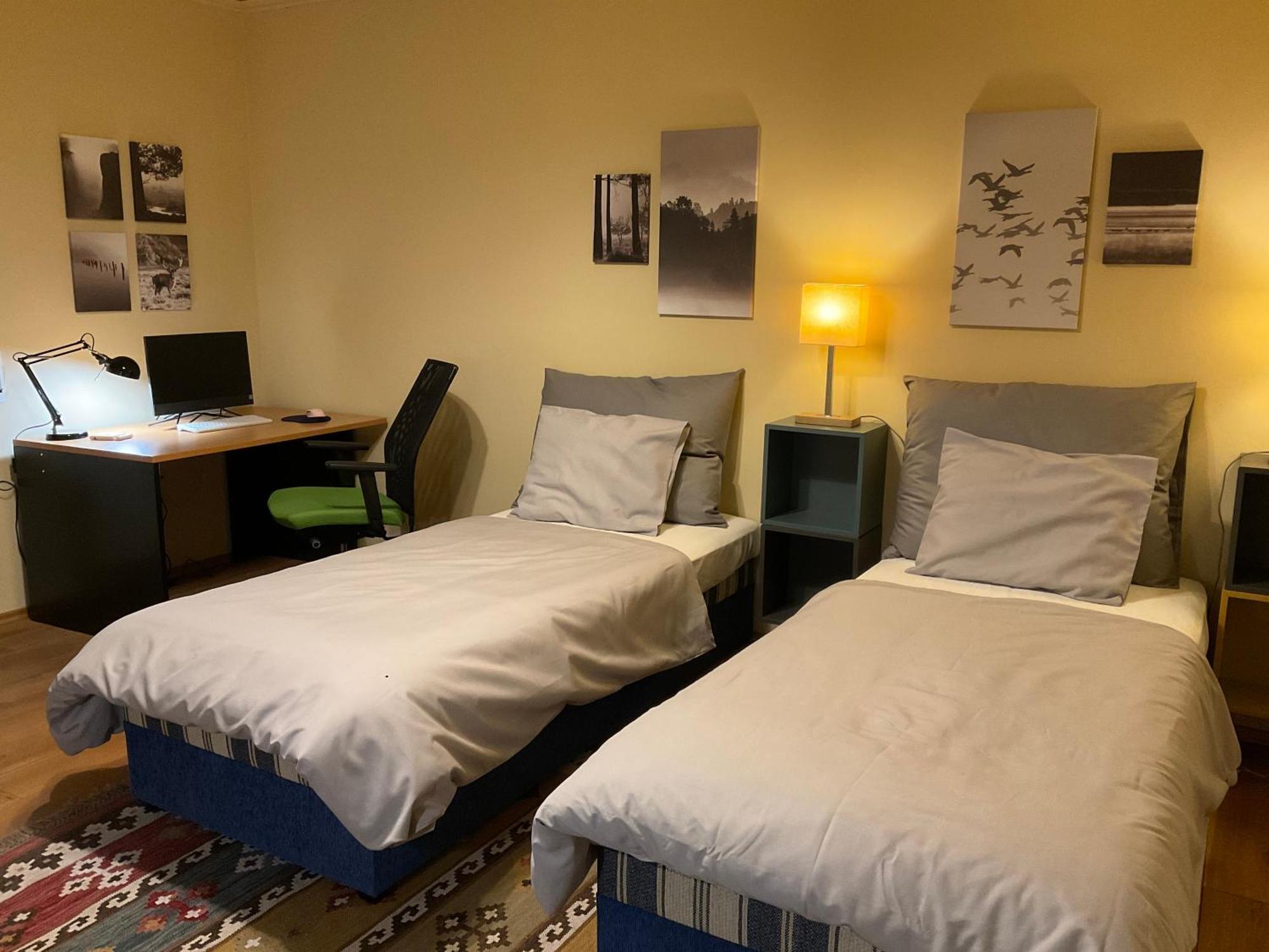 Apartman U Lesa Nové Jirny エクステリア 写真
