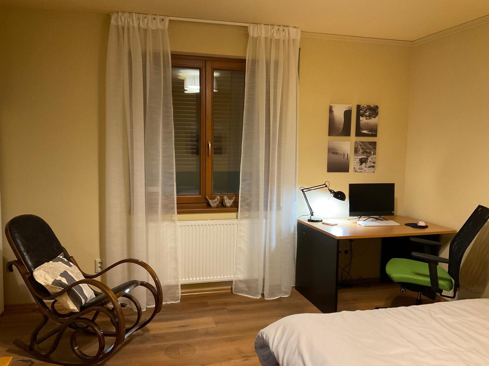 Apartman U Lesa Nové Jirny エクステリア 写真