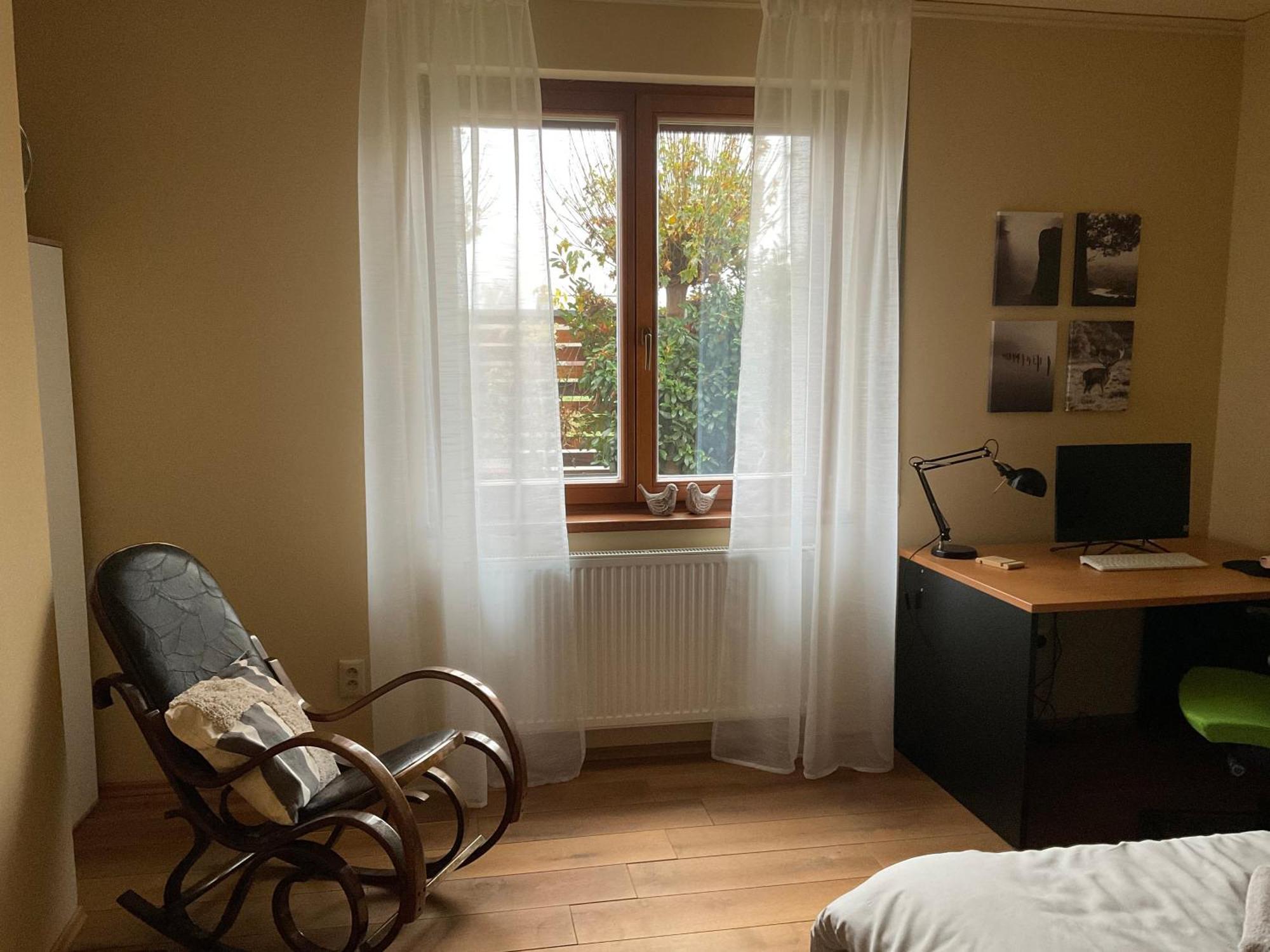 Apartman U Lesa Nové Jirny エクステリア 写真