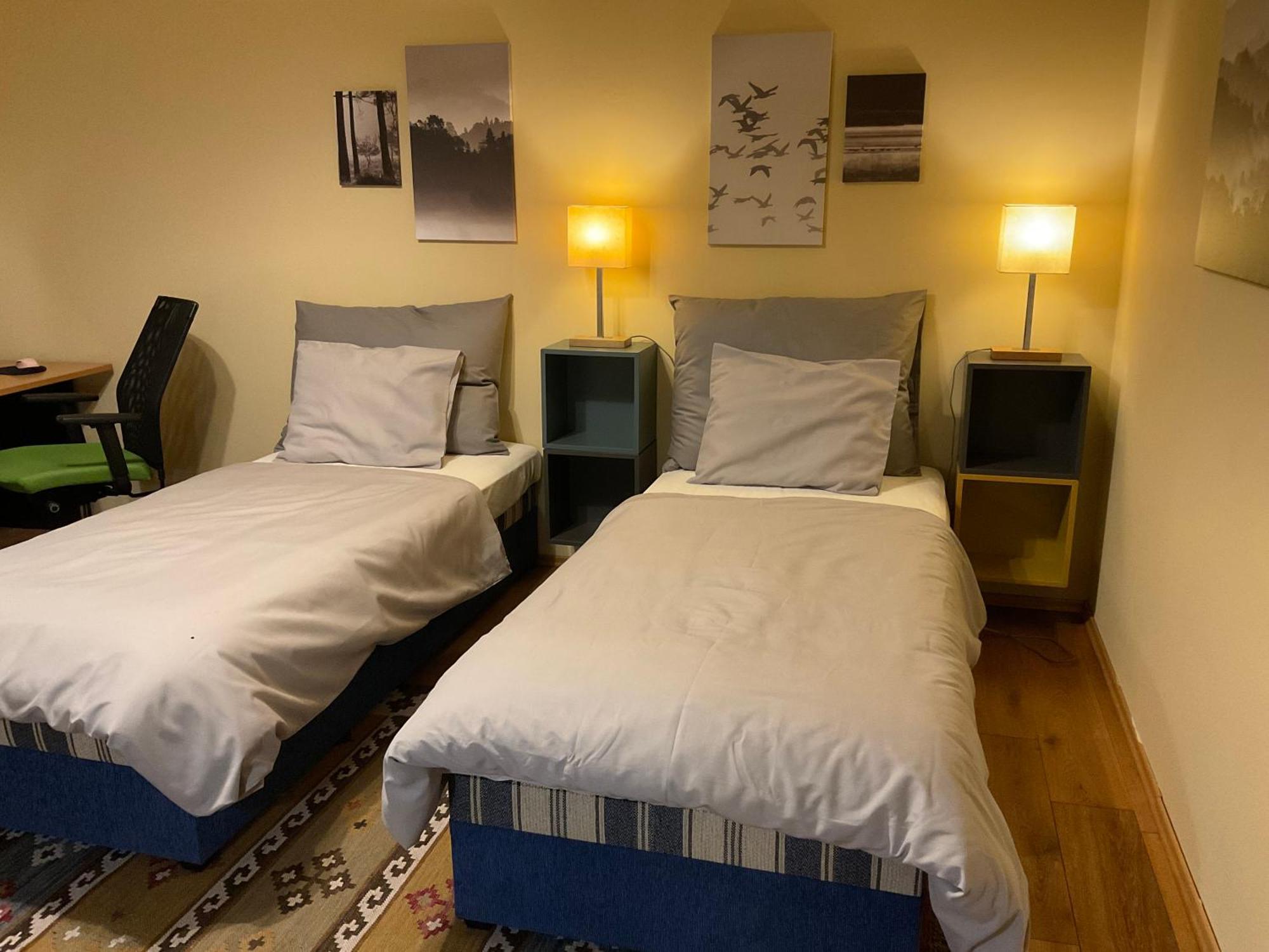 Apartman U Lesa Nové Jirny エクステリア 写真