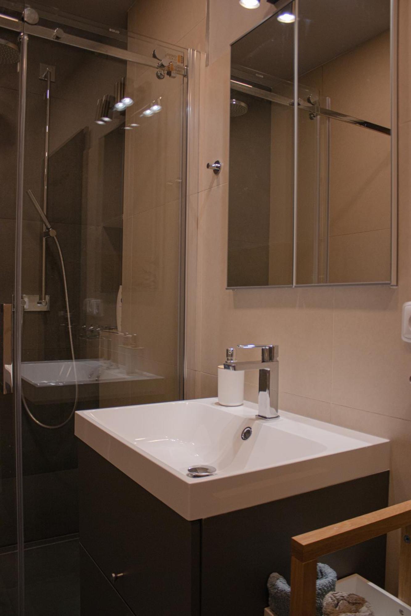 Apartman U Lesa Nové Jirny エクステリア 写真