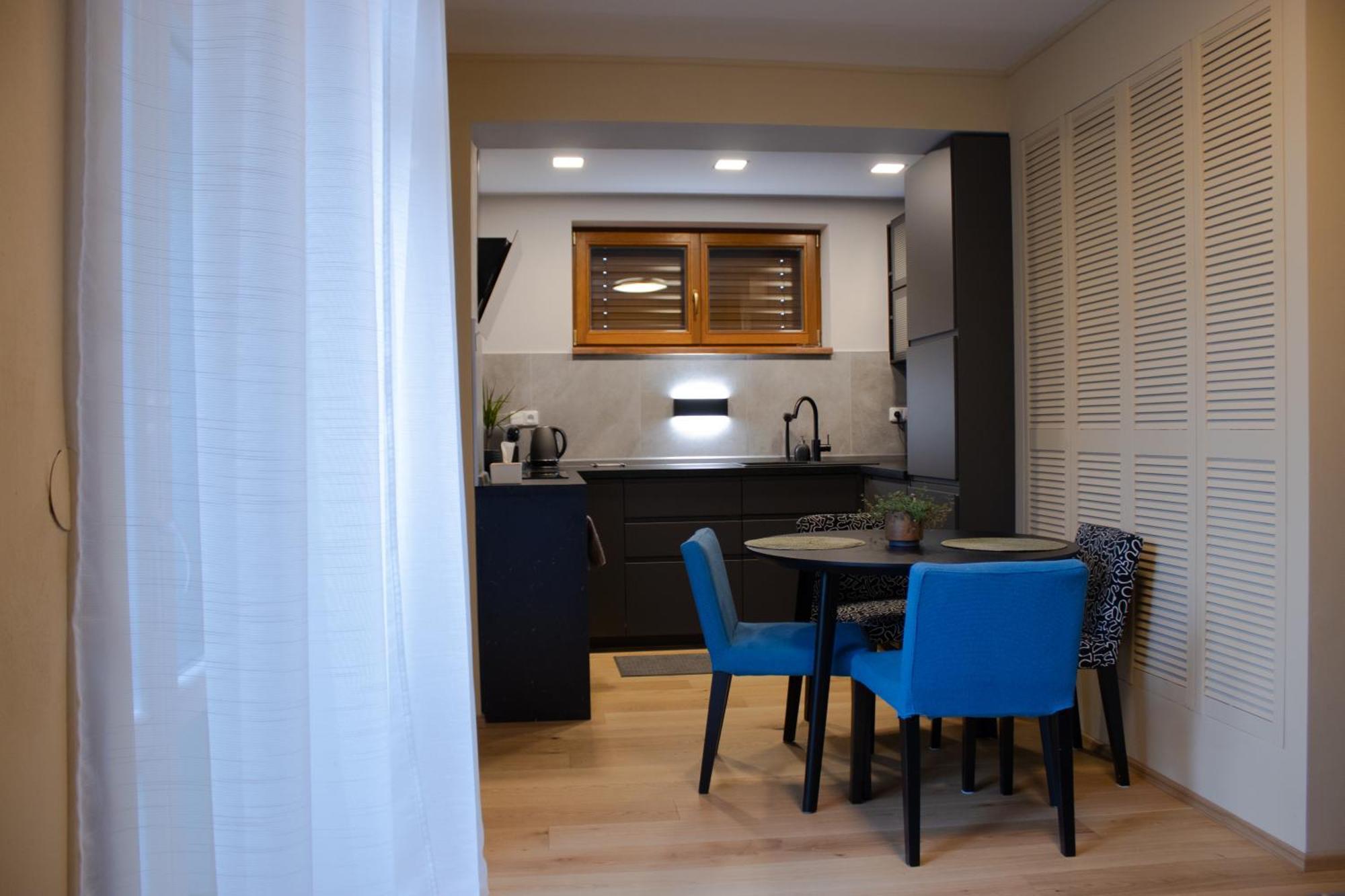 Apartman U Lesa Nové Jirny エクステリア 写真